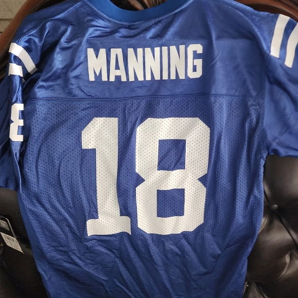 NFL INDIANAPOLIS COLTS Manning Jersey L - Picture 3 of 4